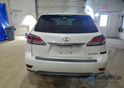 2013 Lexus Rx 350 Base z USA, uszkodzony, nr VIN 2T2BK1BA7DC200914